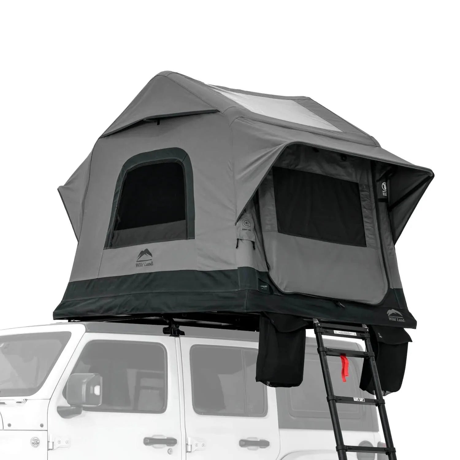 Wild Land Air Cruiser Roof Top Tent Air Tube Frame, Quick Inflation, 2–3 Person