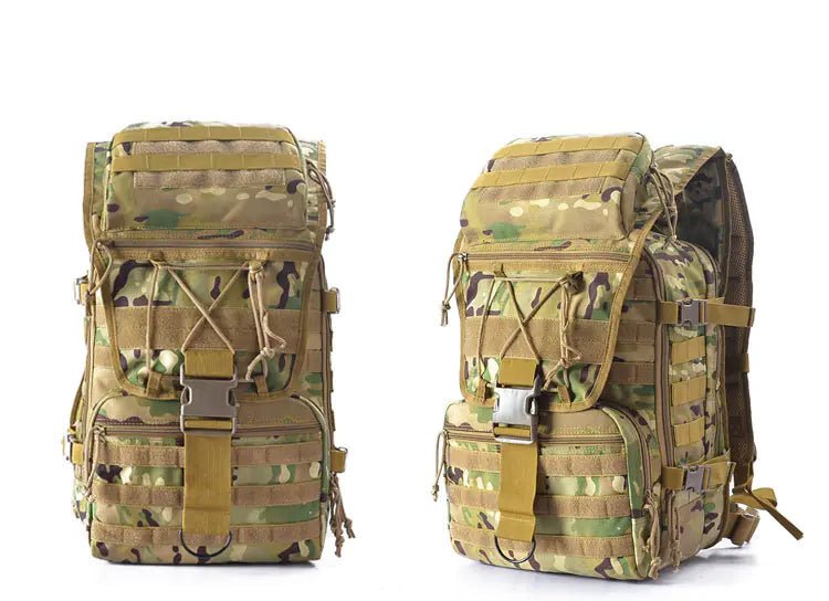 Large Capacity Waterproof Camouflage Hiking Bag | Backcountry Sportsman