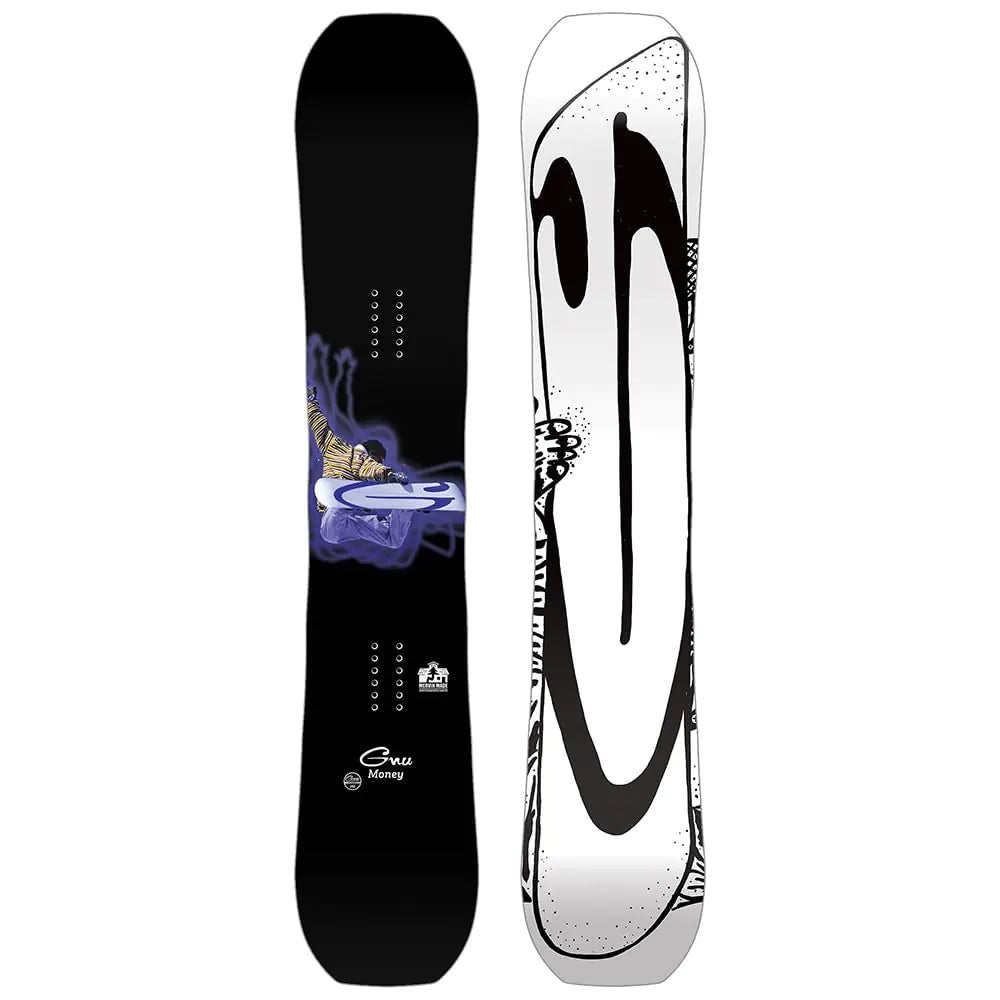 Gnu Money Mens Snowboard 148 | Backcountry Sportsman