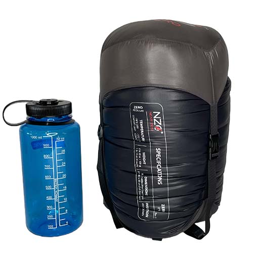 ZERO Mummy Sleeping Bag | Backcountry Sportsman