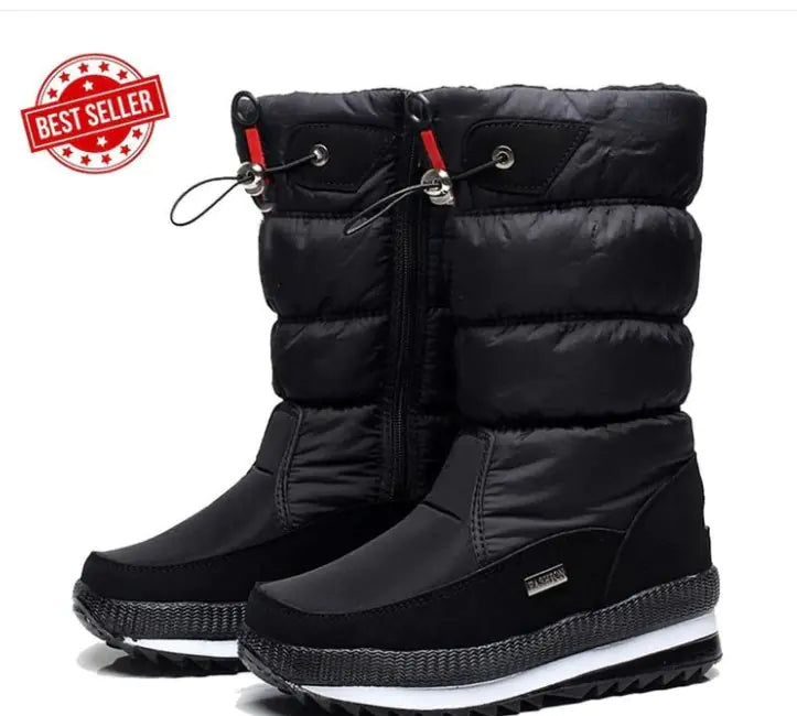Thick waterproof and anti-ski boots for Winter | Backcountry Sportsman