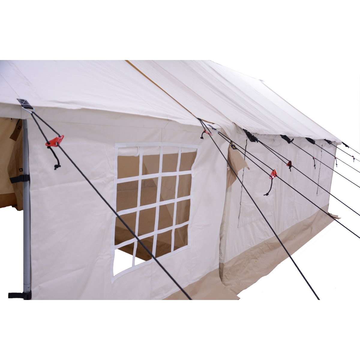 Canvas Porch - Alpha Wall Tent | Backcountry Sportsman