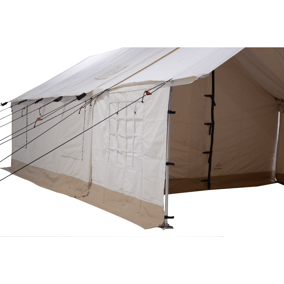 14'x16' Porch - Canvas Wall Tent