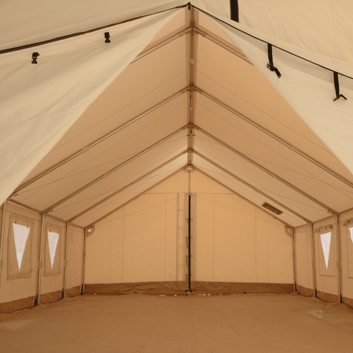 16'x24' Alpha Wall Tent | Backcountry Sportsman