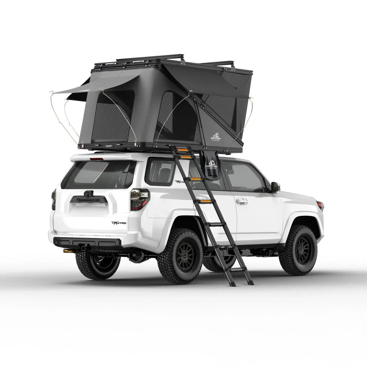 Alpine 51 Hardshell Rooftop Tent – Aluminum – 2 Person – Black – Compact Overland Design | Backcountry Sportsman