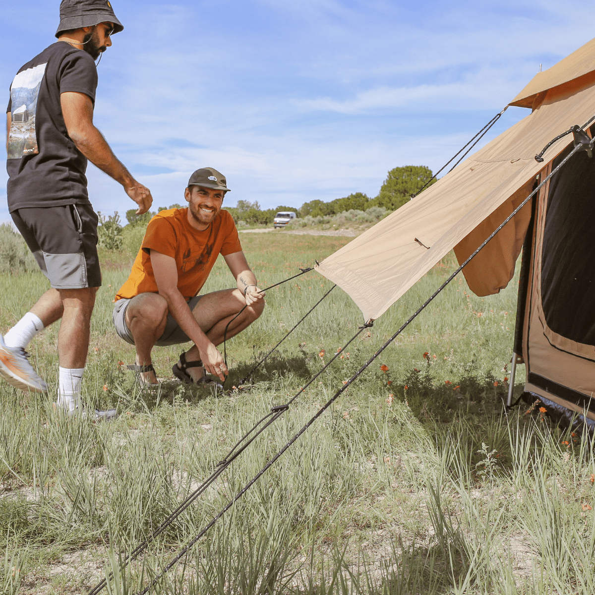 18' Altimus Bell Tent | Backcountry Sportsman