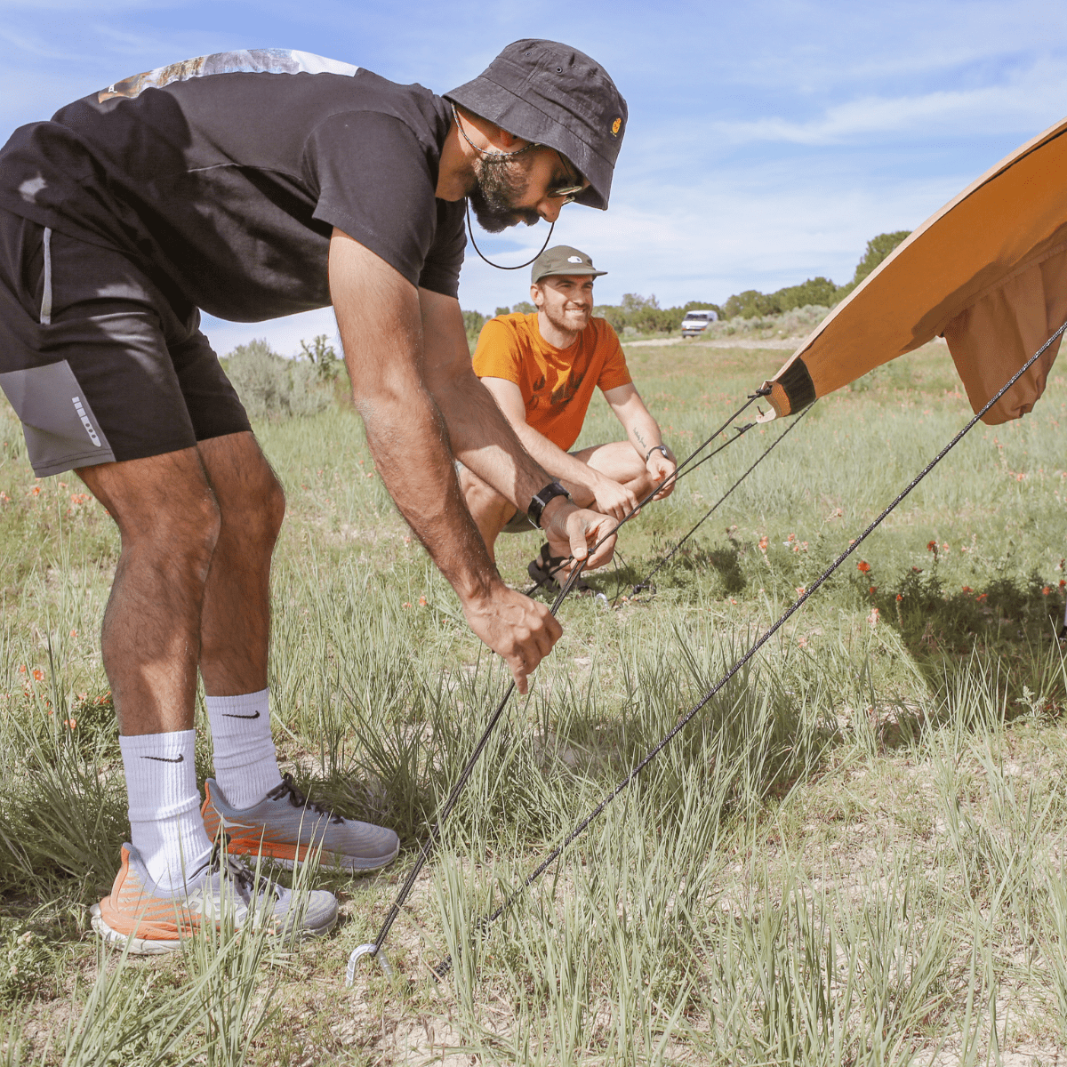 18' Altimus Bell Tent