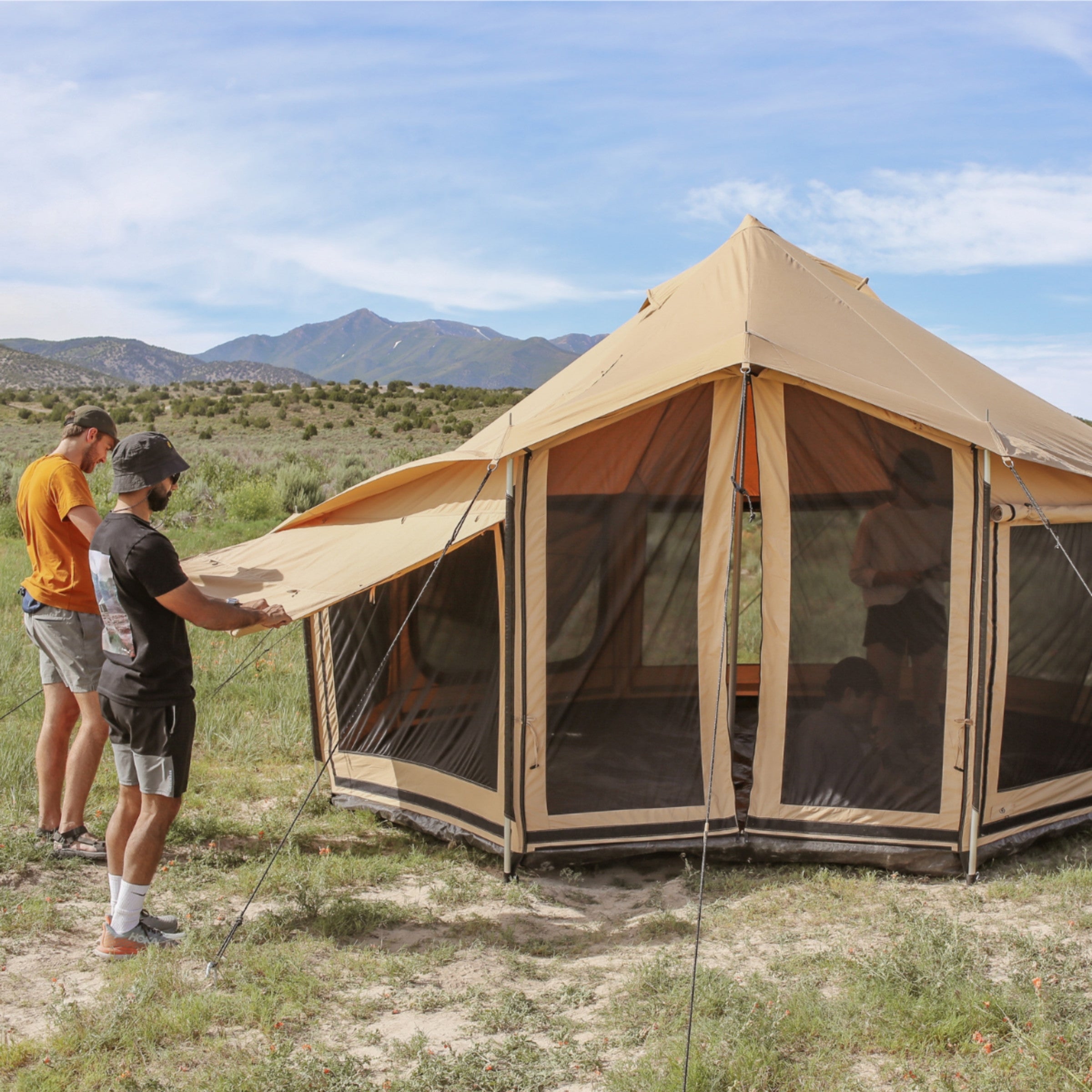 18' Altimus Bell Tent | Backcountry Sportsman