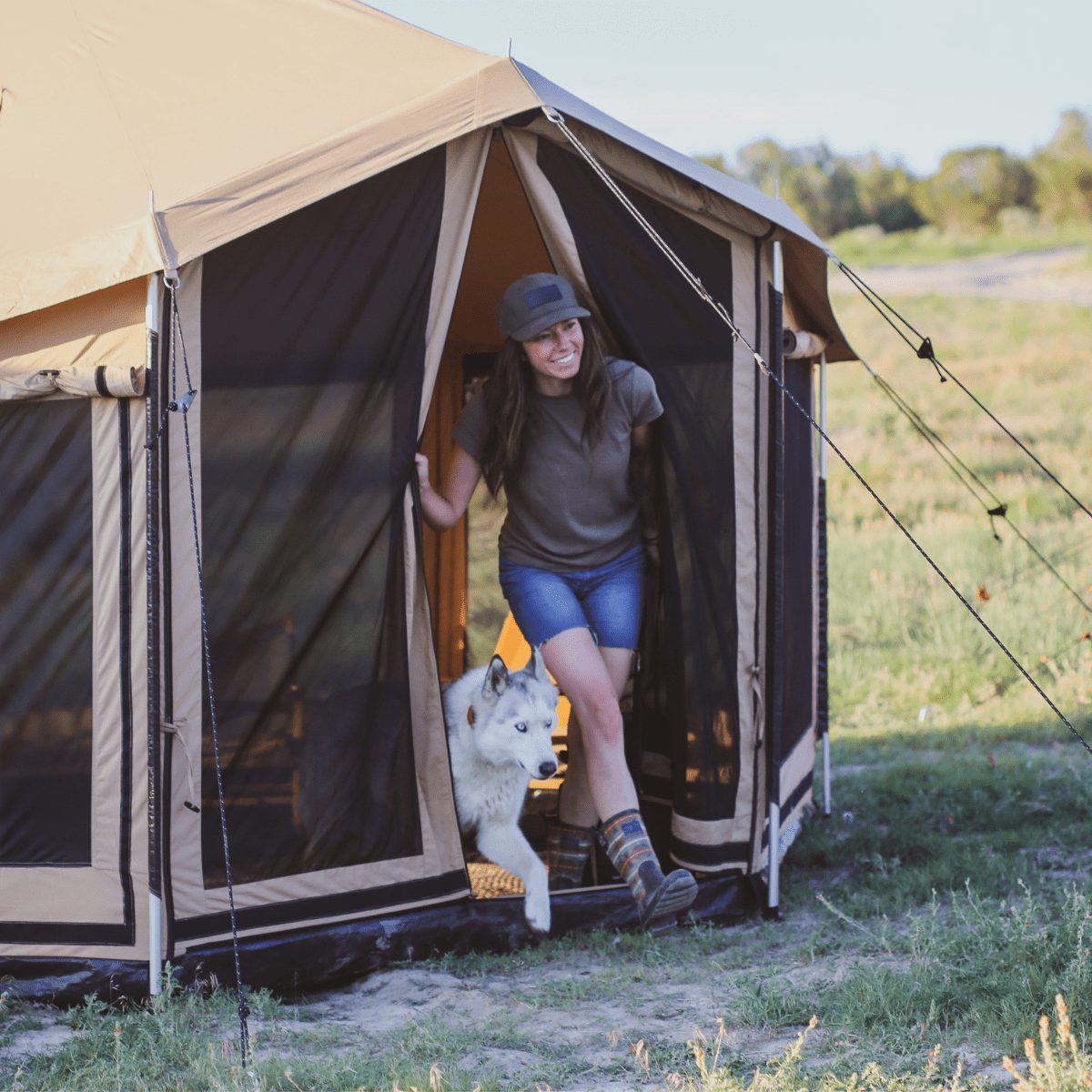 18' Altimus Bell Tent | Backcountry Sportsman