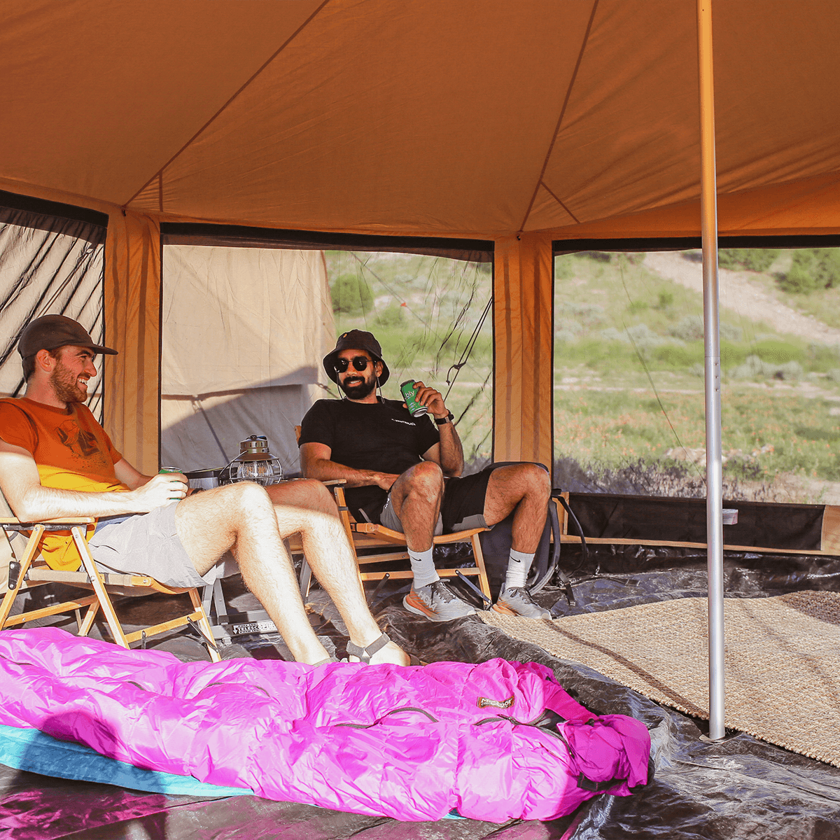 18' Altimus Bell Tent | Backcountry Sportsman