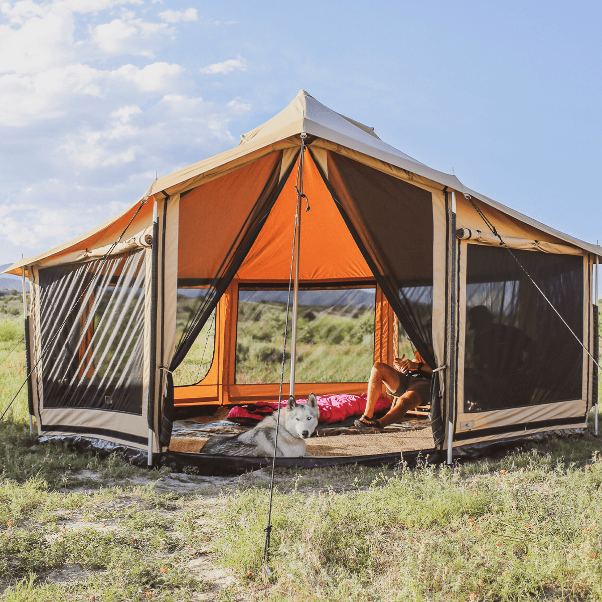 Altimus Bell Tent | Backcountry Sportsman