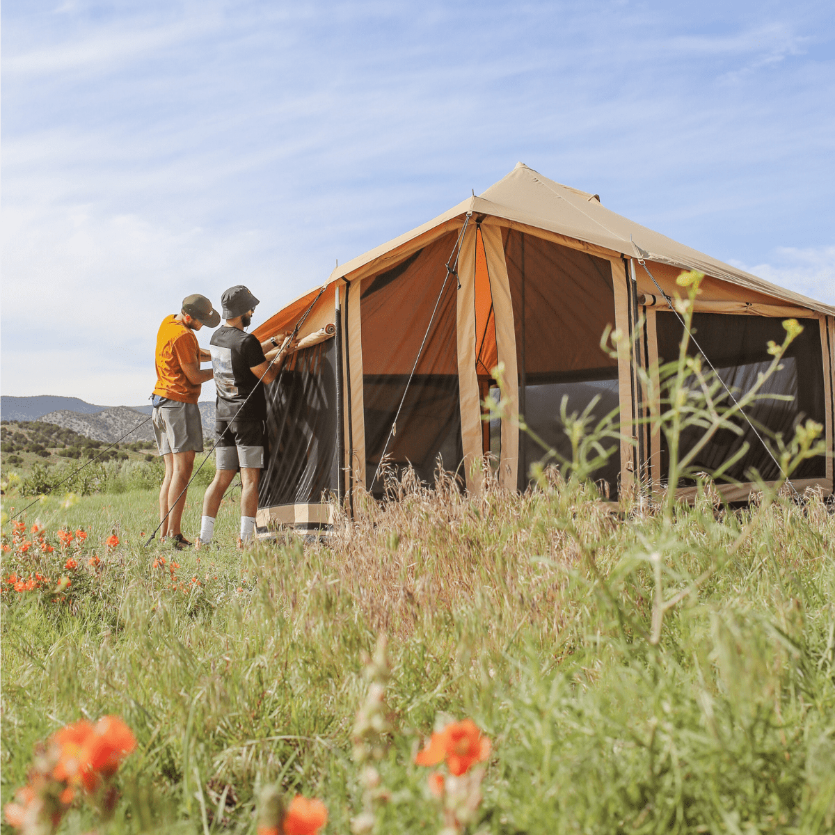 18' Altimus Bell Tent | Backcountry Sportsman