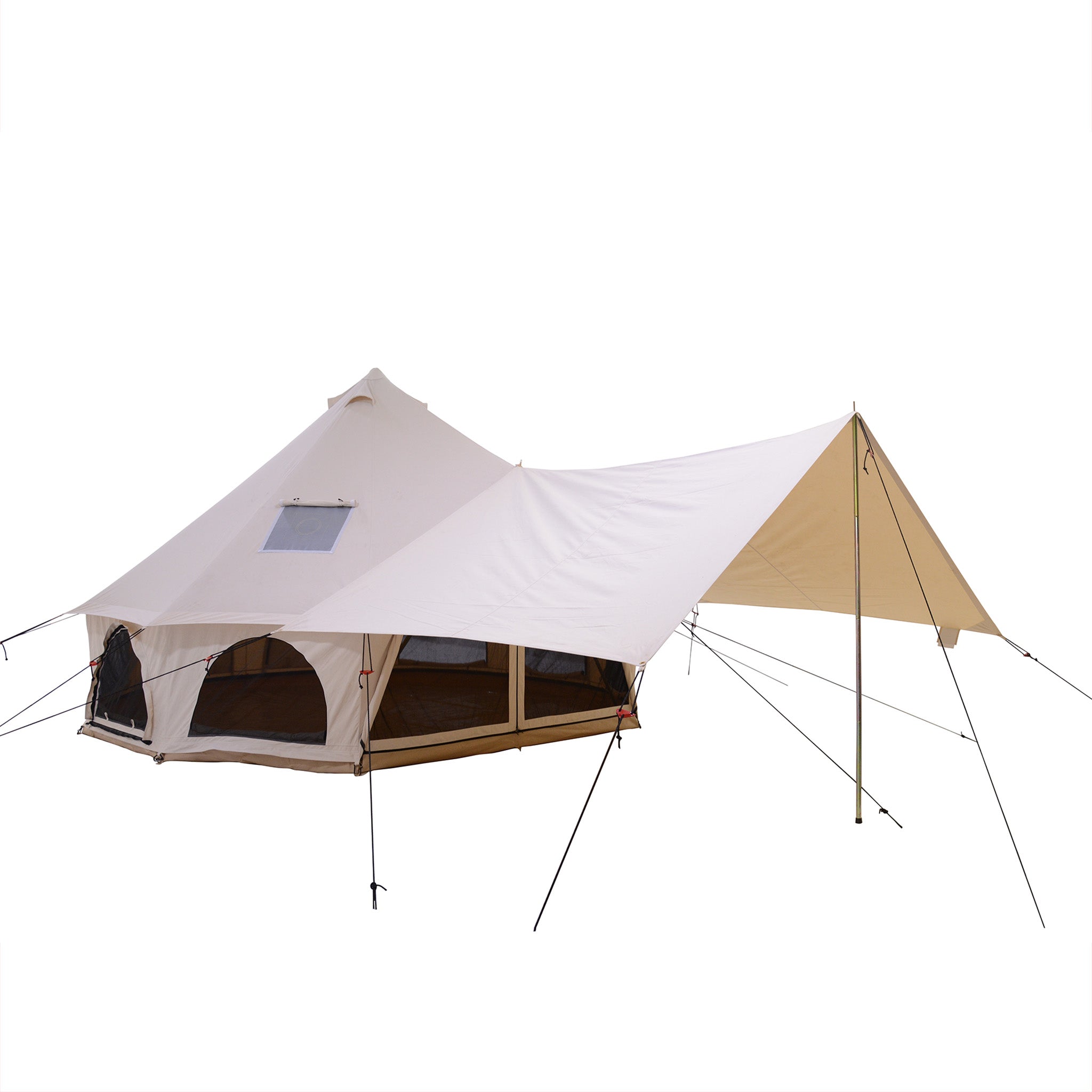 Avalon Bell Tent Awning | Backcountry Sportsman