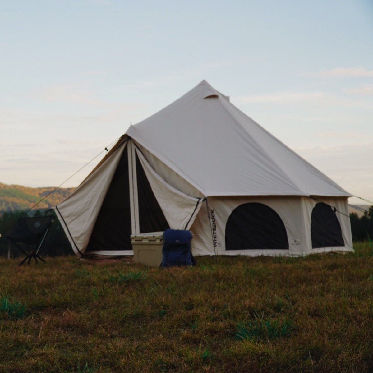 13' Avalon Bell Tent | Backcountry Sportsman