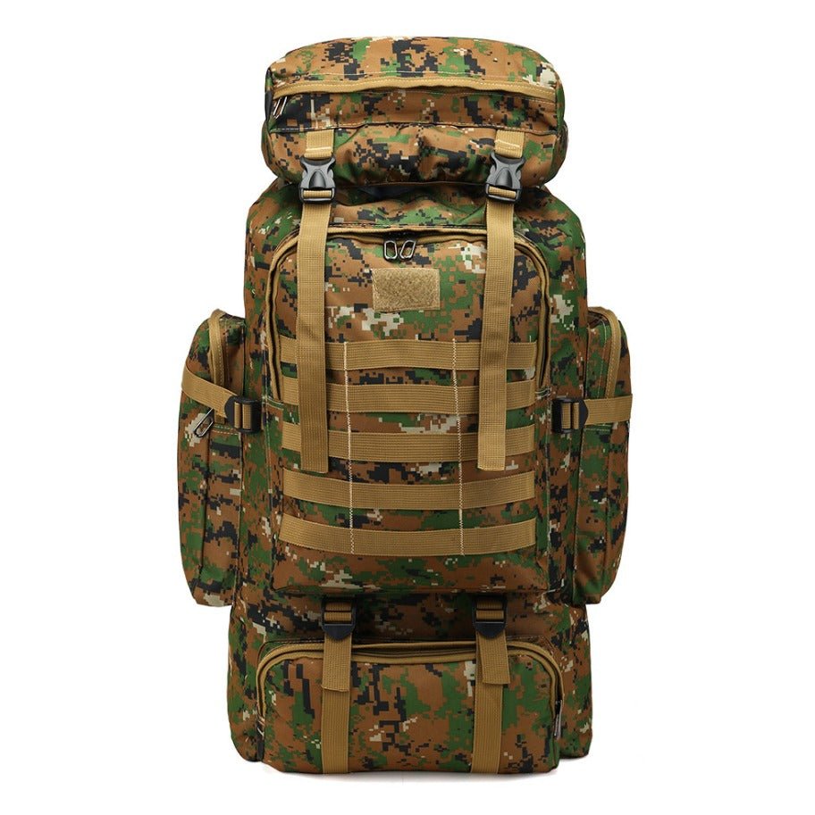 Large Camouflage Mountaineering Backpack | Backcountry Sportsman