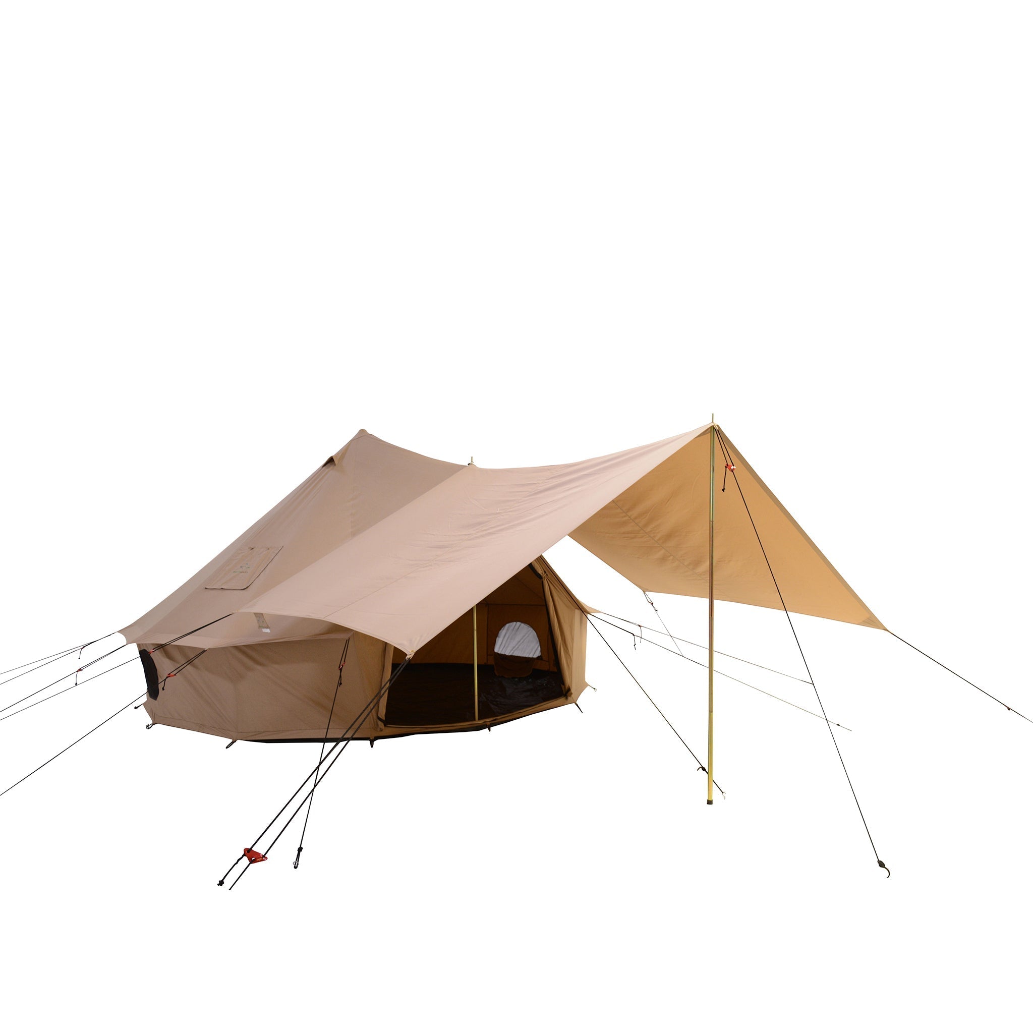 13'/16'/20' Regatta Bell Tent Awning | Backcountry Sportsman