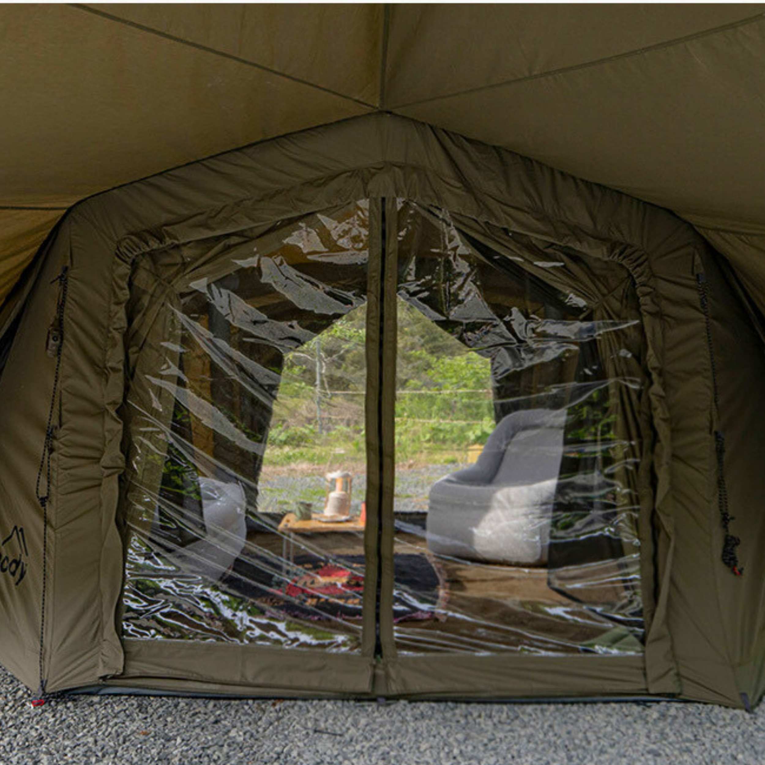 Coody | RBM Bestona Inflatable Tent for 2-4 Person (Forest Green) | Backcountry Sportsman