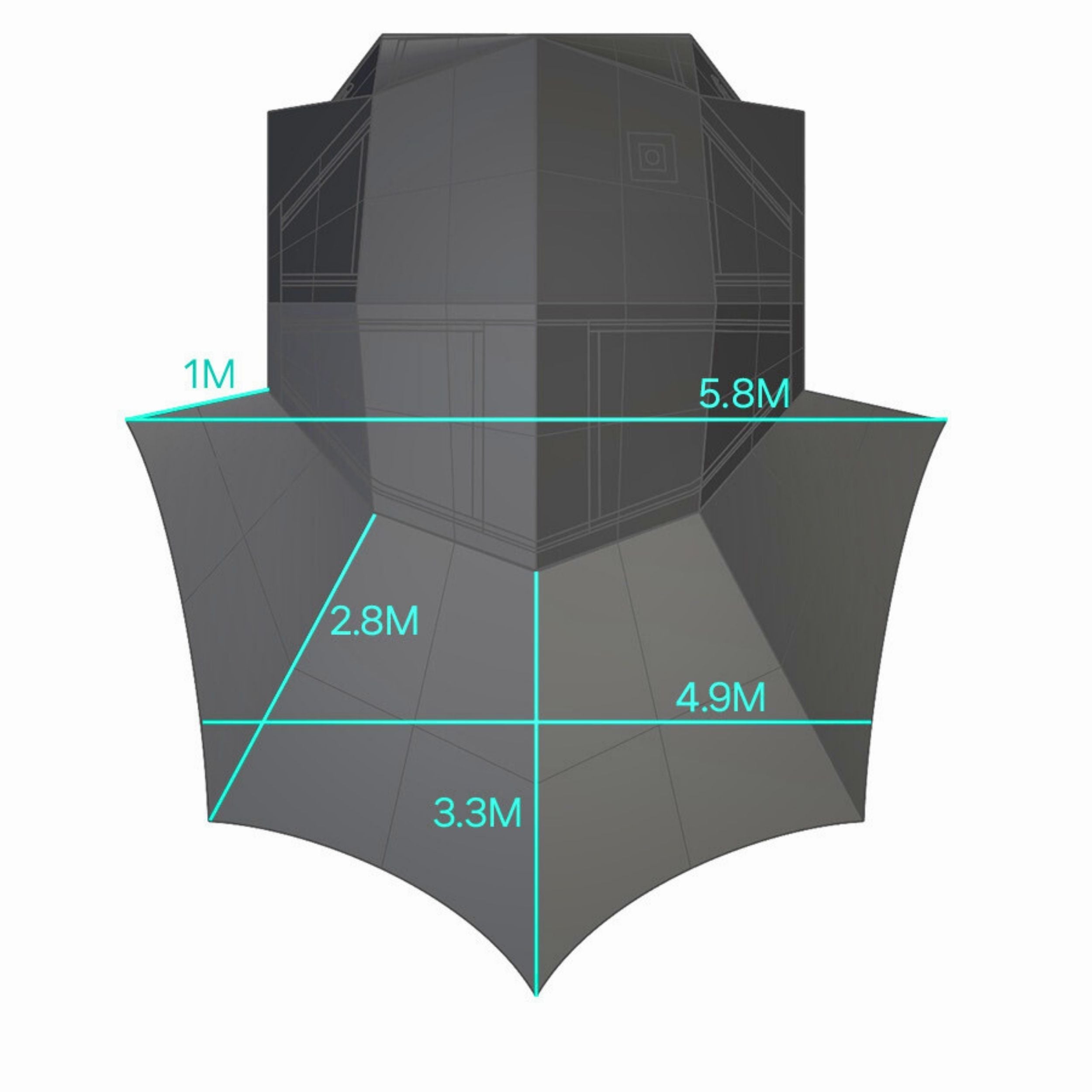 Coody | RBM Bestona Inflatable Tent for 2-4 Person (Forest Green) | Backcountry Sportsman