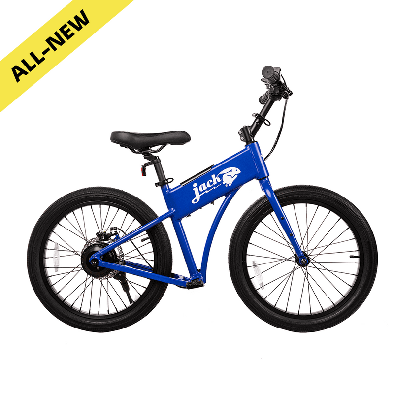 JackRabbit OG2 - Lightweight & Compact Micro eBike, Blue | Backcountry Sportsman