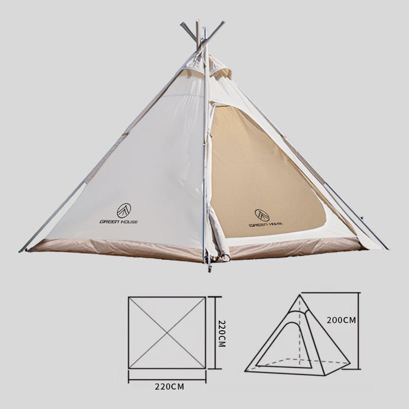 Camping Pyramid Rainproof Oxford Cloth Canopy Tent Indoor Tent | Backcountry Sportsman