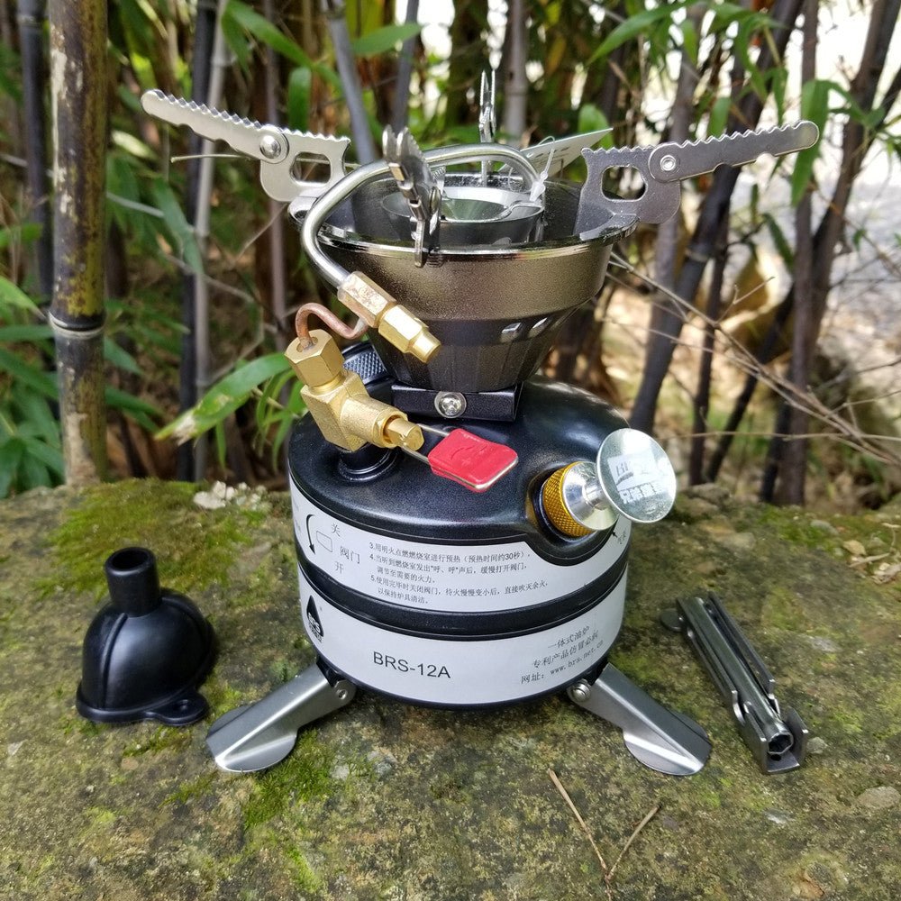 Field Oil Stove Camping One Heavy Fire Gasoline Stove Mountaineering Team Outdoor Stove Cookware | Backcountry Sportsman
