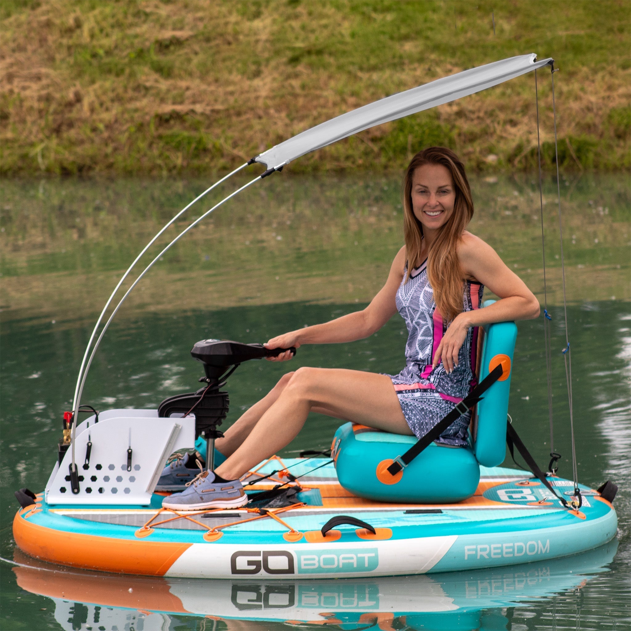 GoBoat Canopy | Backcountry Sportsman