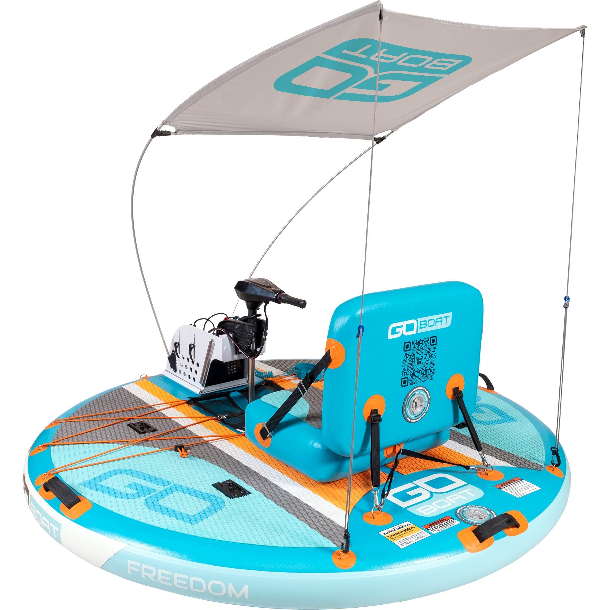 GoBoat Canopy | Backcountry Sportsman