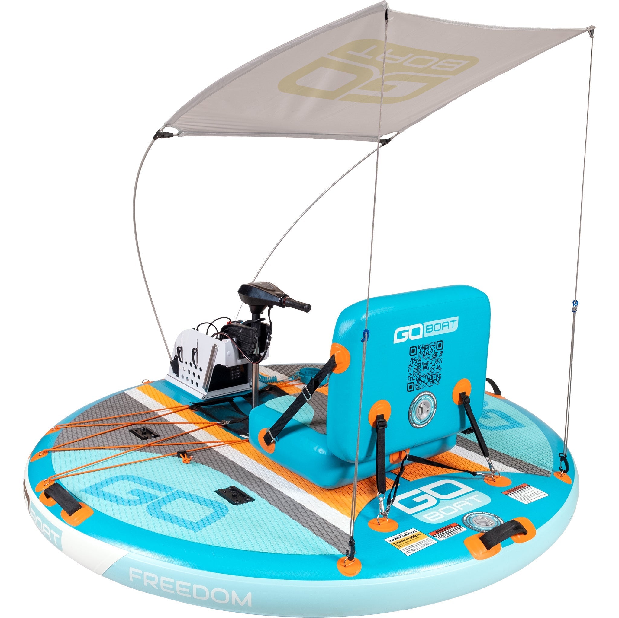 GoBoat Canopy | Backcountry Sportsman