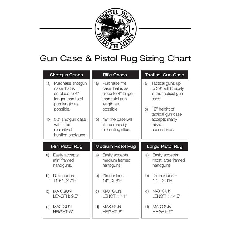 Bison Leather Shotgun Case | Backcountry Sportsman