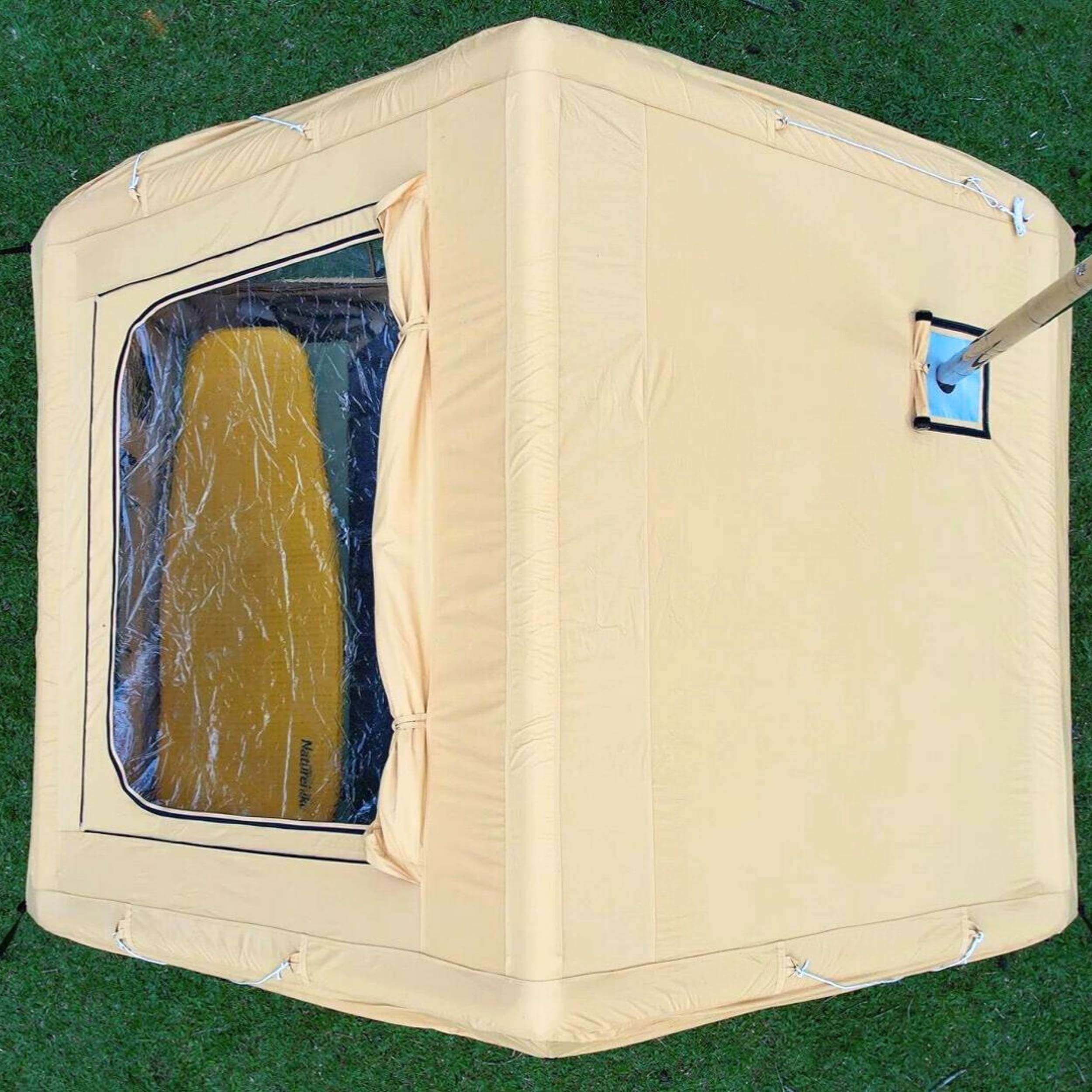 RBM Inflatable tent Panda Medium Sunny Beige for 1-4 person | Backcountry Sportsman