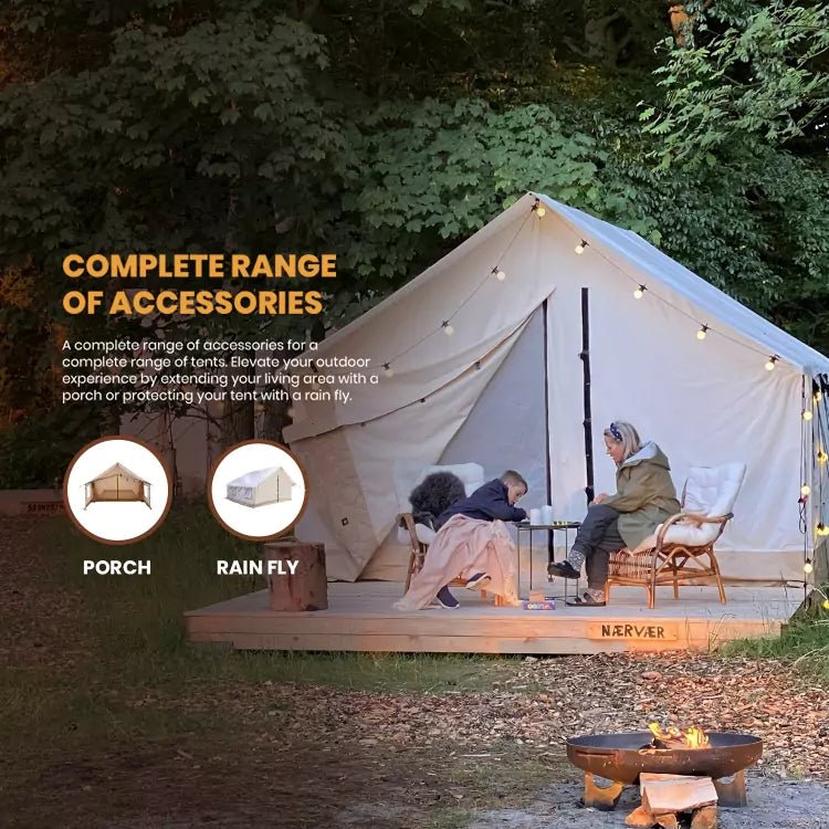 12'x14' Alpha Wall Tent | Backcountry Sportsman