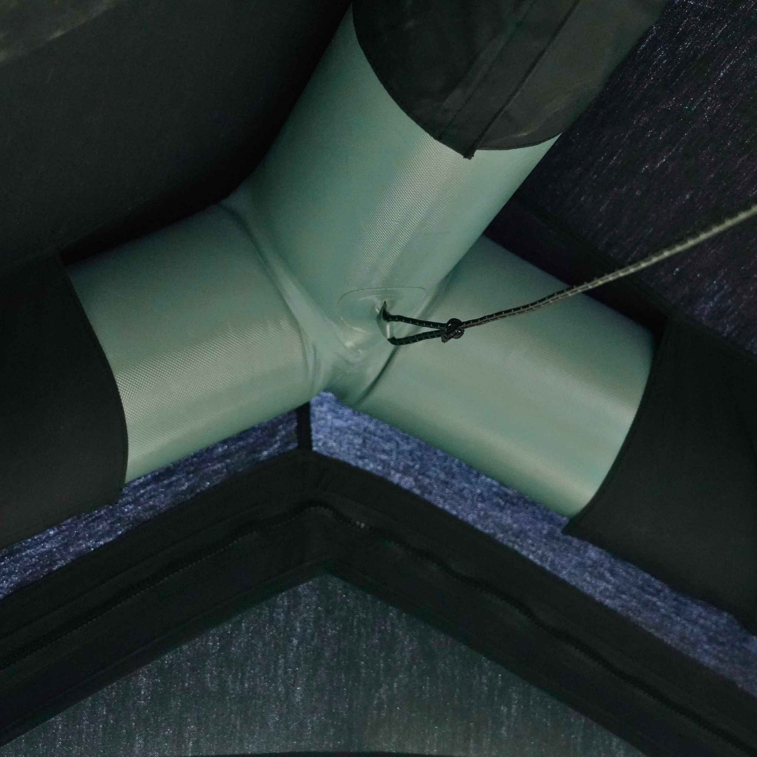 Coody 13.6 (Koala-5) Black Inflatable Tent House for Camping (2-8 person) | Backcountry Sportsman