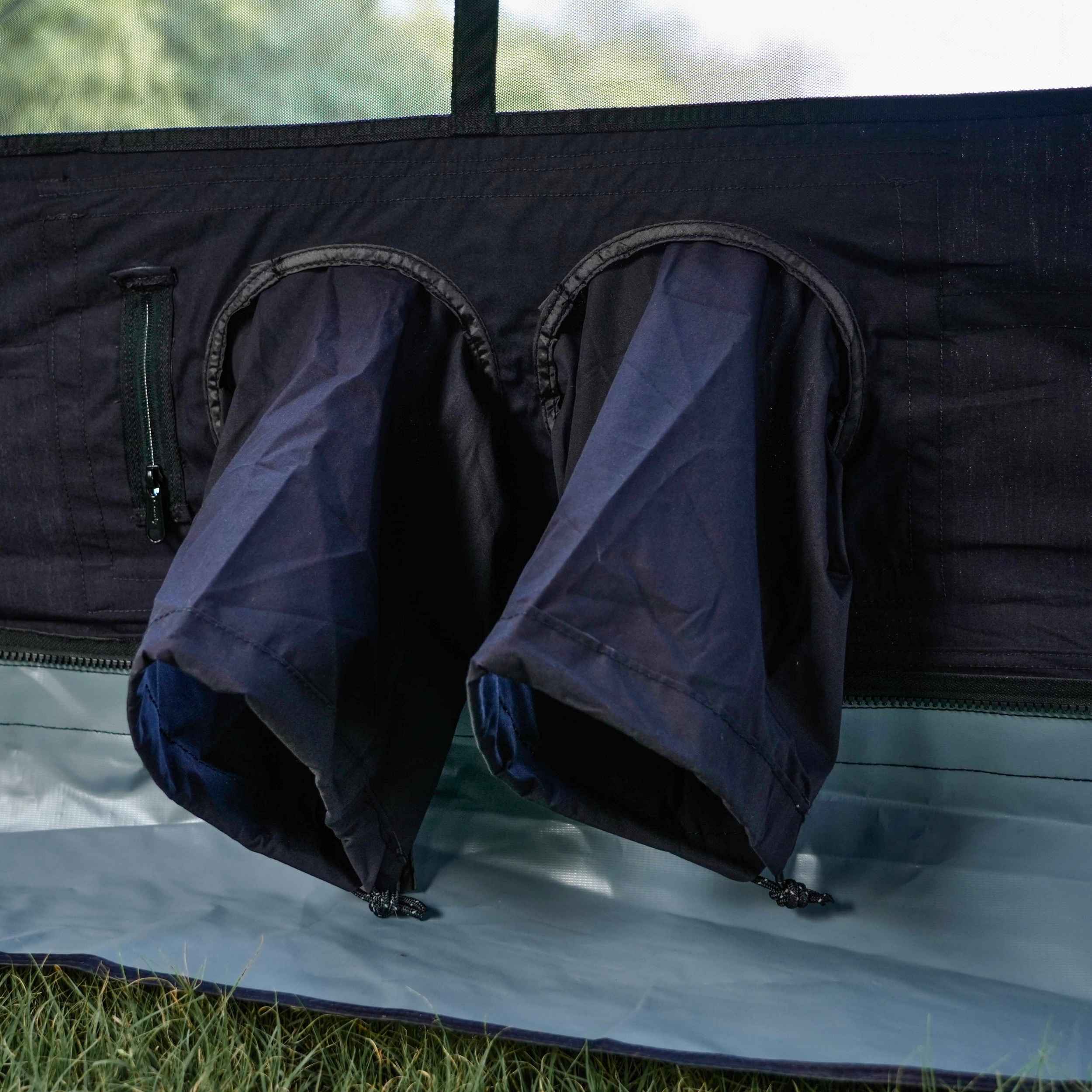 Coody 13.6 | RBM Outdoors (Koala 5) Black + Stove Caminus M - Inflatable Tents with Stove | Backcountry Sportsman