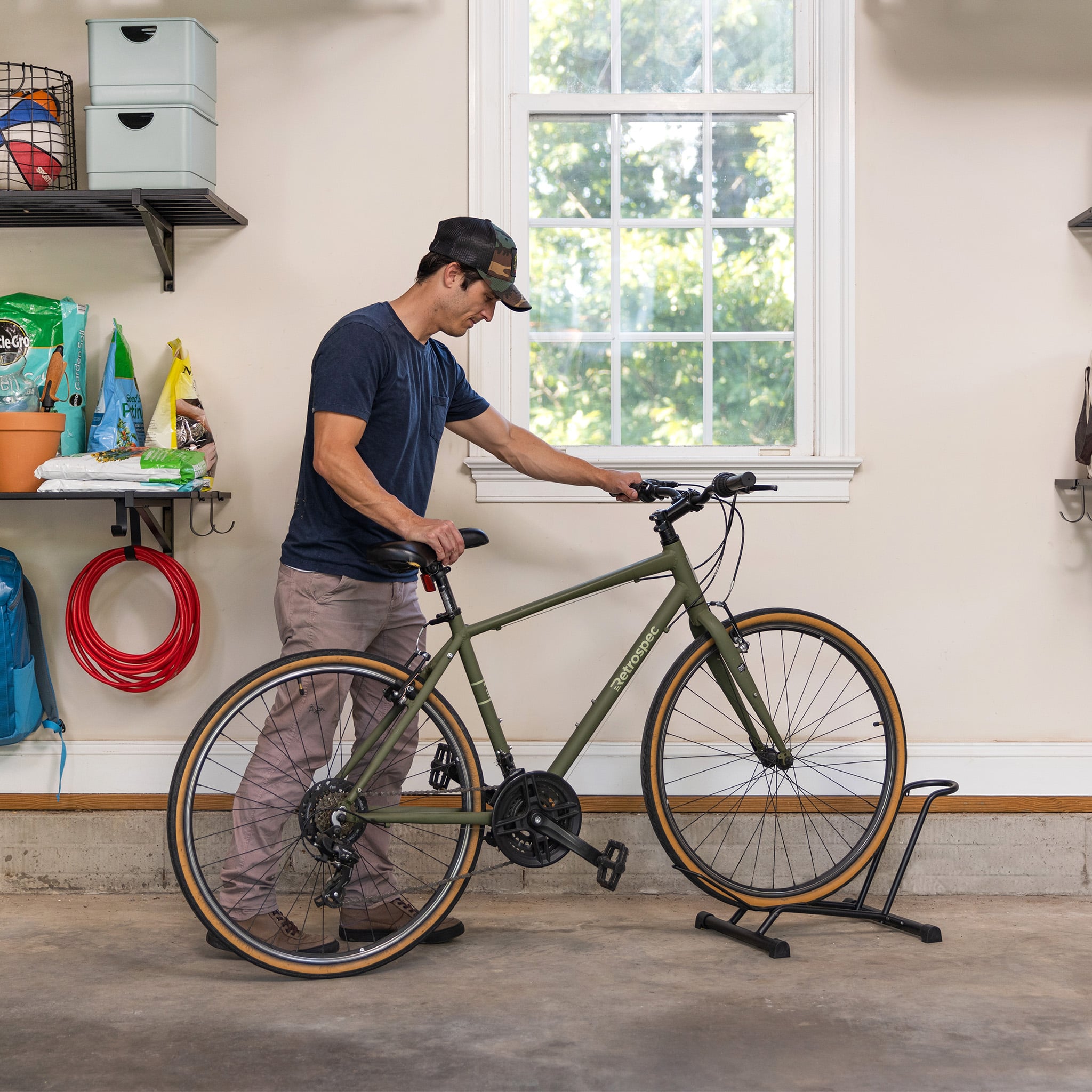 CycleStand Bike Floor Stand | Backcountry Sportsman