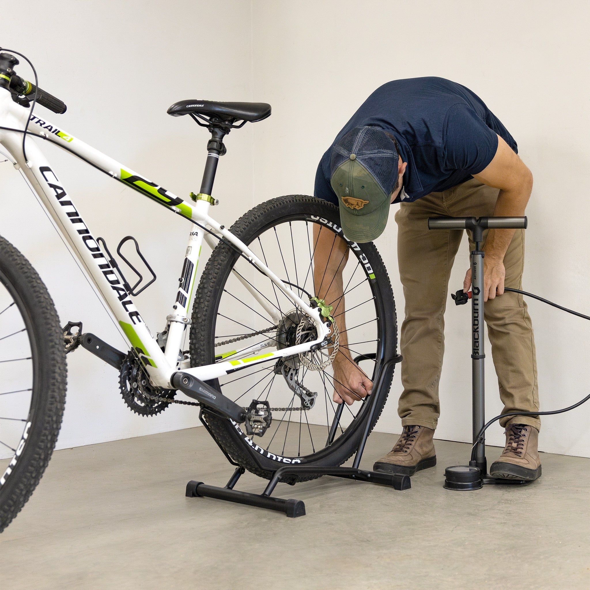 CycleStand Bike Floor Stand | Backcountry Sportsman