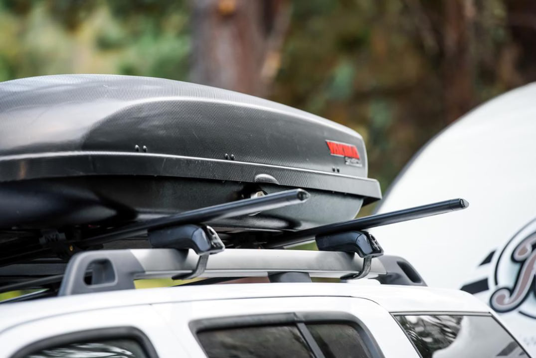 Yakima - SkyBox 16 Carbonite Cargo Roof Box | Backcountry Sportsman