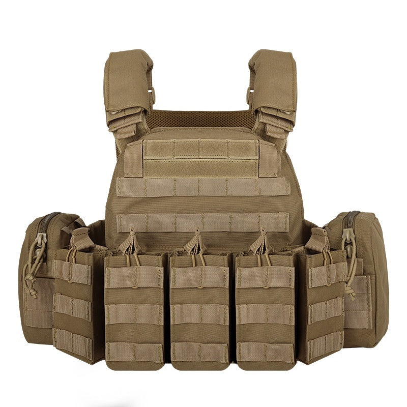 Camouflage Amphibious Tactical Outdoor CS Tactical Vest