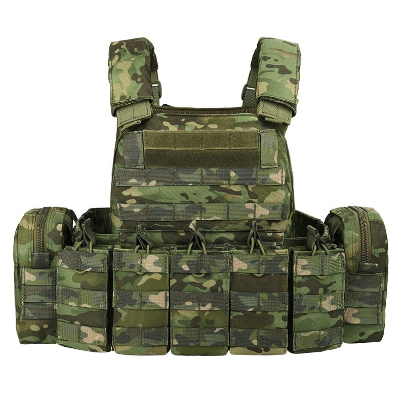 Camouflage Amphibious Tactical Outdoor CS Tactical Vest