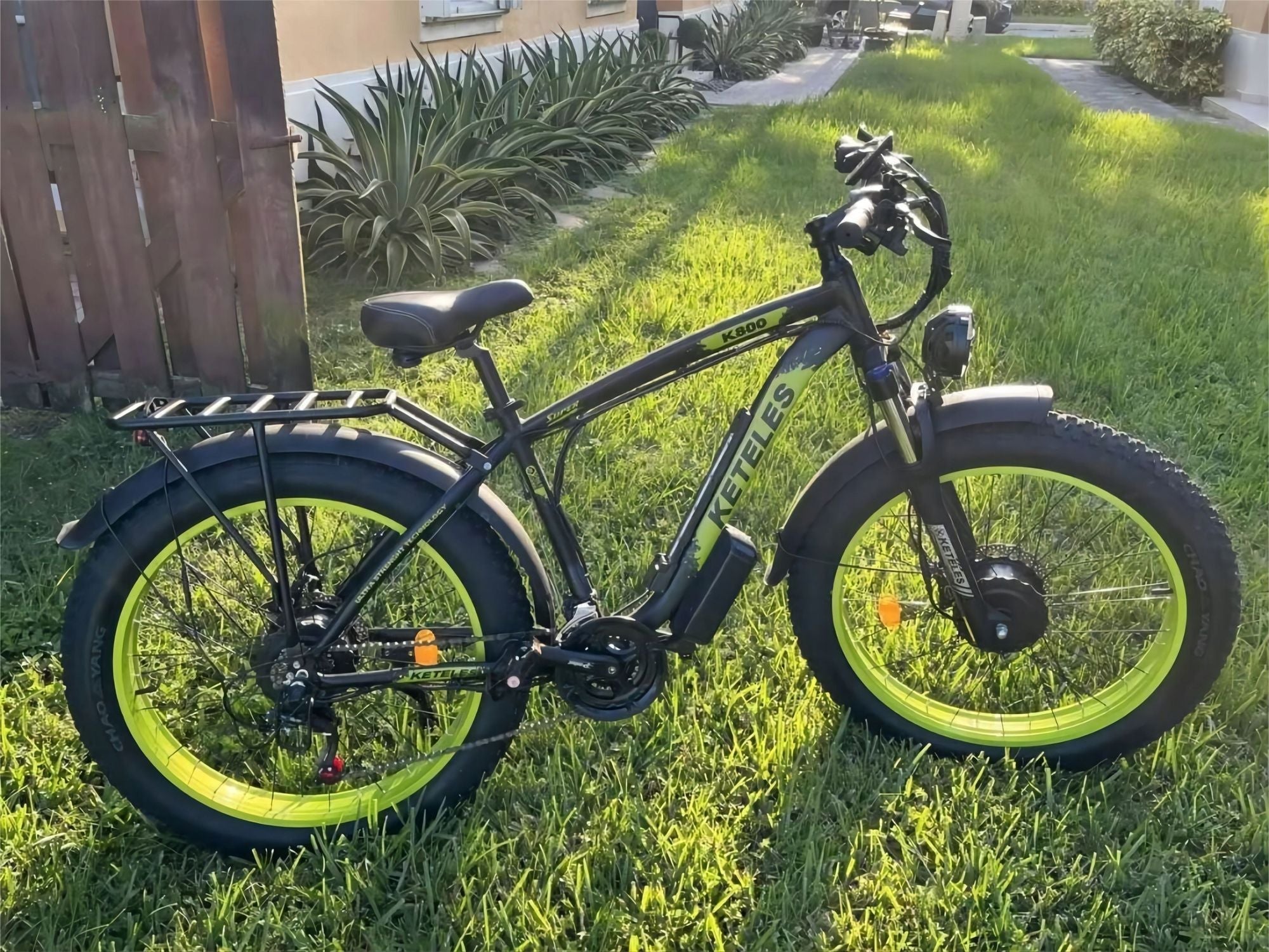 Electric Bike KETELES 48V 23AH Dual Motor 1000W*2 26"*4.0 MTB | Backcountry Sportsman