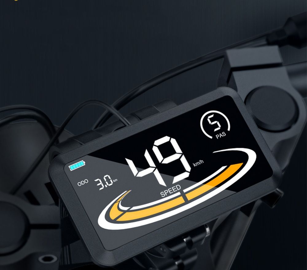 Off-road e-bike Equipped with super motor 1000W 48V25AH lithium battery 20"*4.0 fat tires Specially suitable for touring, sand, snow, mountains and other adventurous places. | Backcountry Sportsman