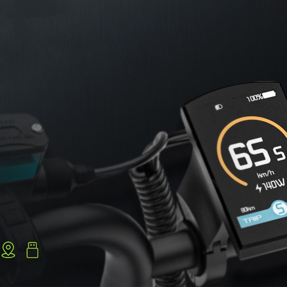 Off-road e-bike Equipped with super motor 1500W 60V27.5AH lithium battery 20"*5.0 fat tires Specially suitable for touring, sand, snow, mountains and other adventurous places. | Backcountry Sportsman