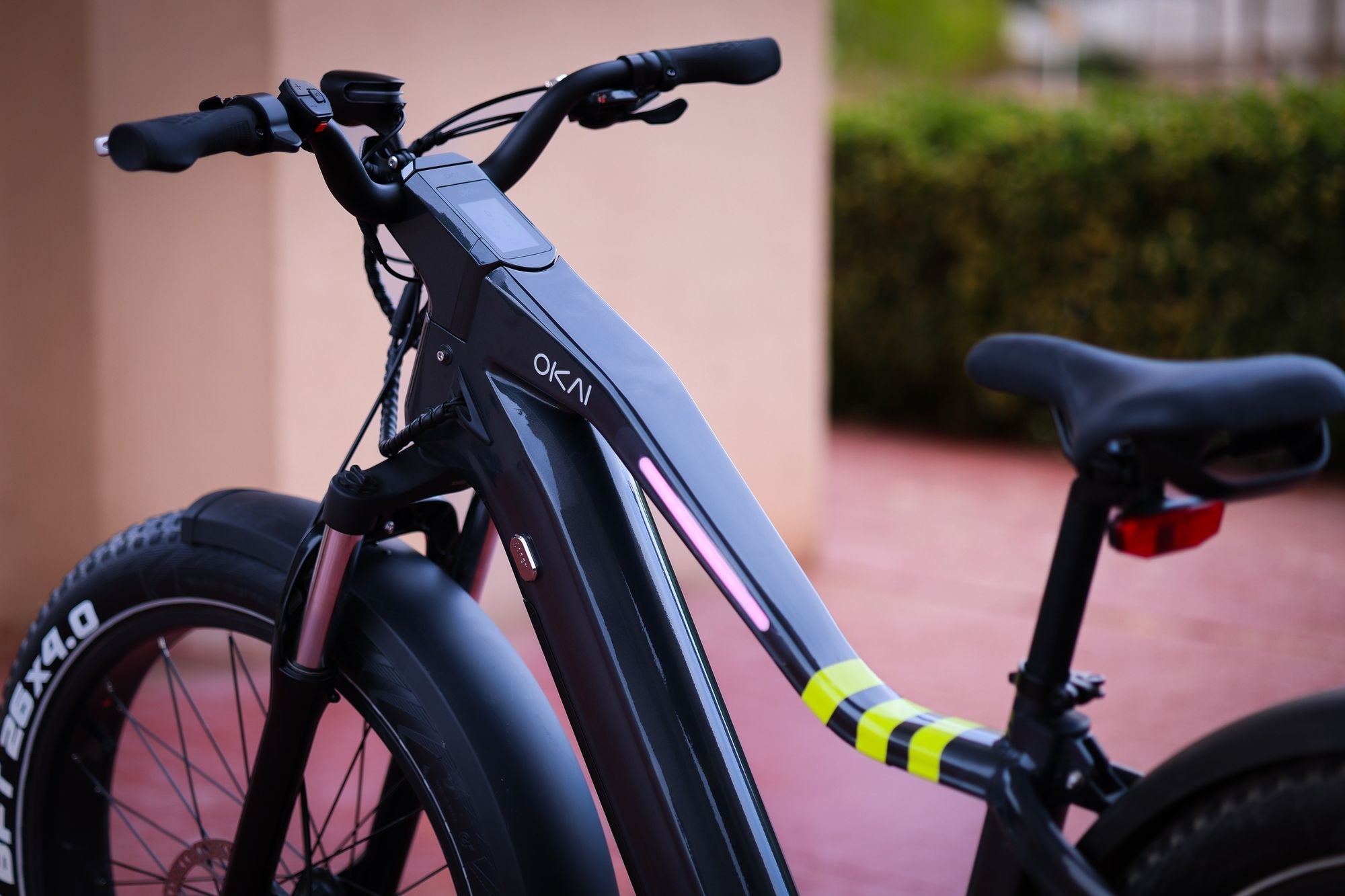 26" Step Over Electric Mountain Bike - Black | Backcountry Sportsman