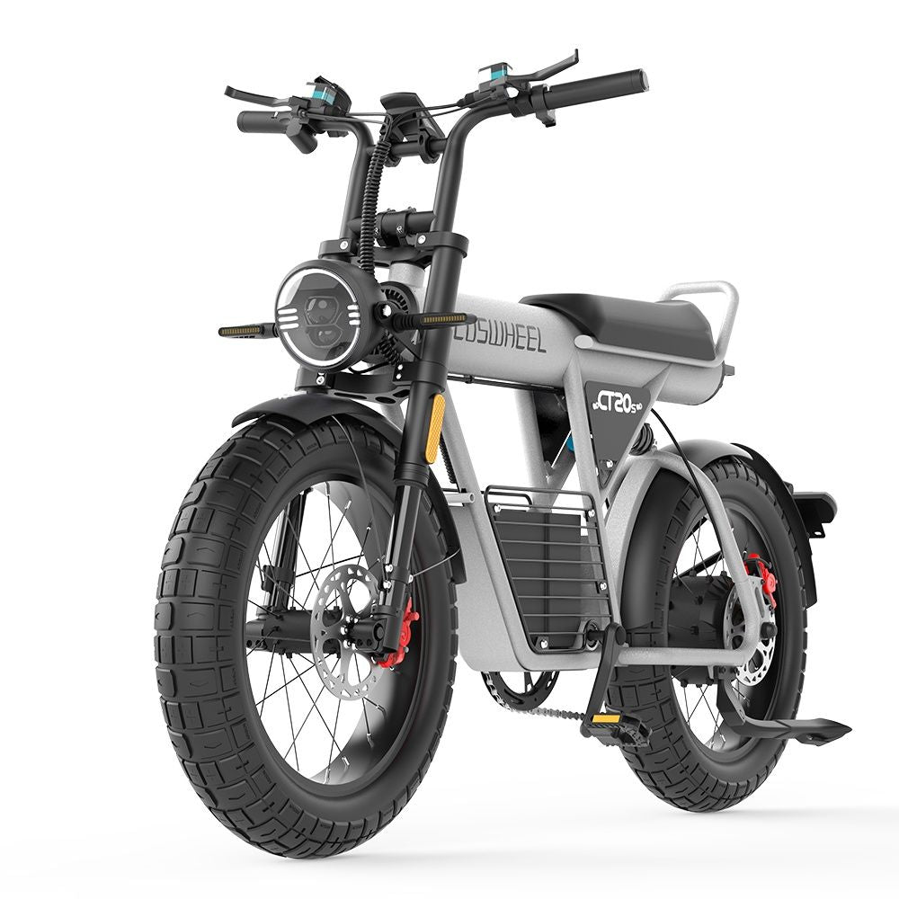 Off-road e-bike Equipped with super motor 1500W 60V27.5AH lithium battery 20"*5.0 fat tires Specially suitable for touring, sand, snow, mountains and other adventurous places. | Backcountry Sportsman