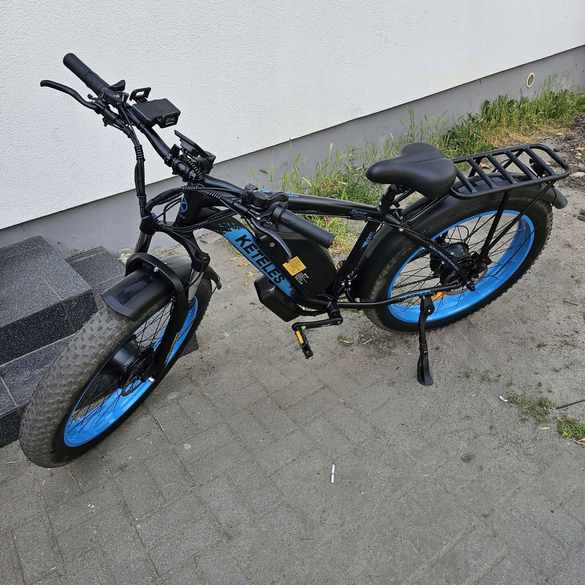 Electric Bike KETELES 48V 23AH Dual Motor 1000W*2 26"*4.0 MTB | Backcountry Sportsman