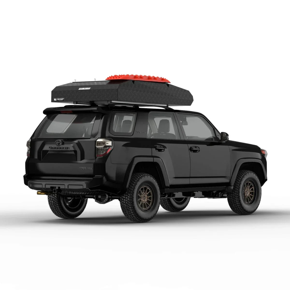Stealth Hardshell Rooftop Tent – Aluminum – 3 Person – Black – Low-Profile Overland Tent | Backcountry Sportsman