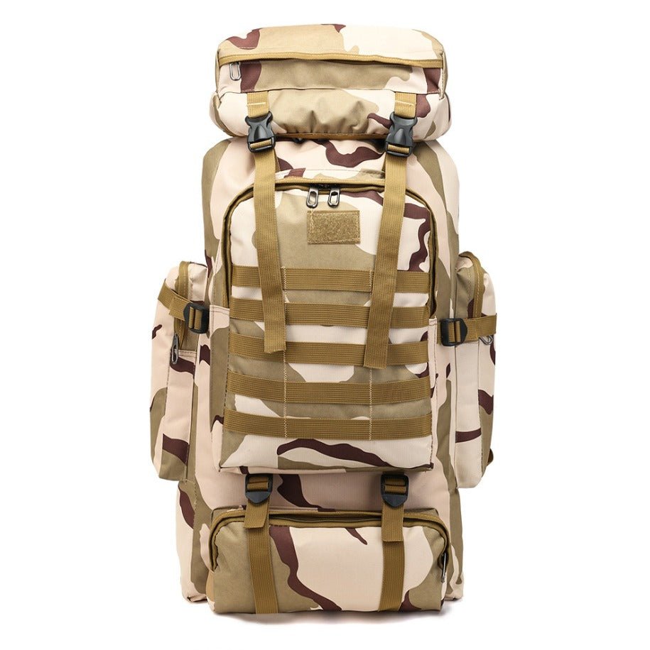 Large Camouflage Mountaineering Backpack | Backcountry Sportsman
