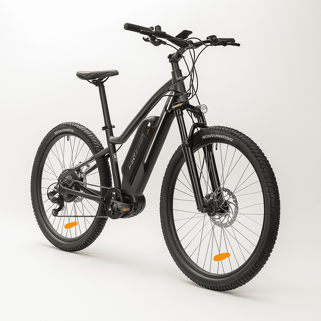 VoltForge TrailRider X1 E-Bike – All-Terrain Electric Mountain Bike - 1
