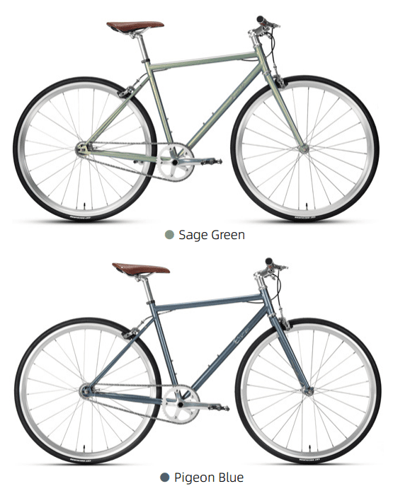 EIRA Trendy Urban Commuting Retro Steel Frame Bicycle Single-speed | Backcountry Sportsman