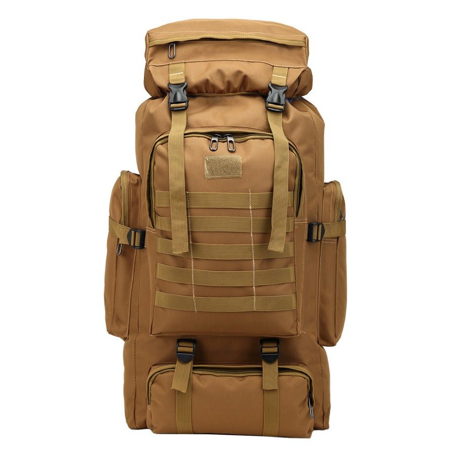 Large Camouflage Mountaineering Backpack | Backcountry Sportsman