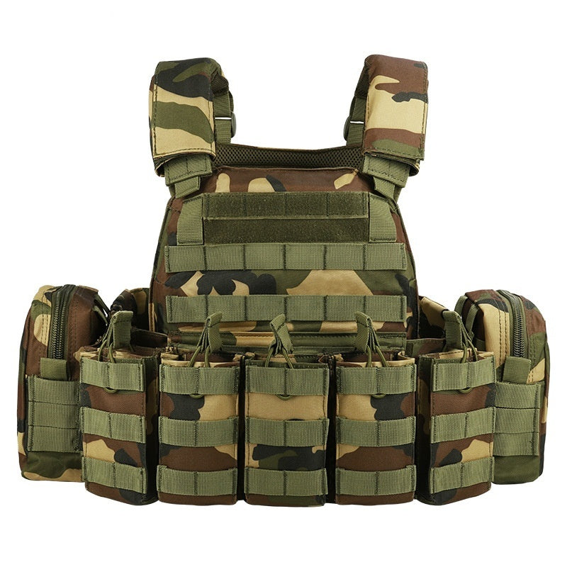 Camouflage Amphibious Tactical Outdoor CS Tactical Vest